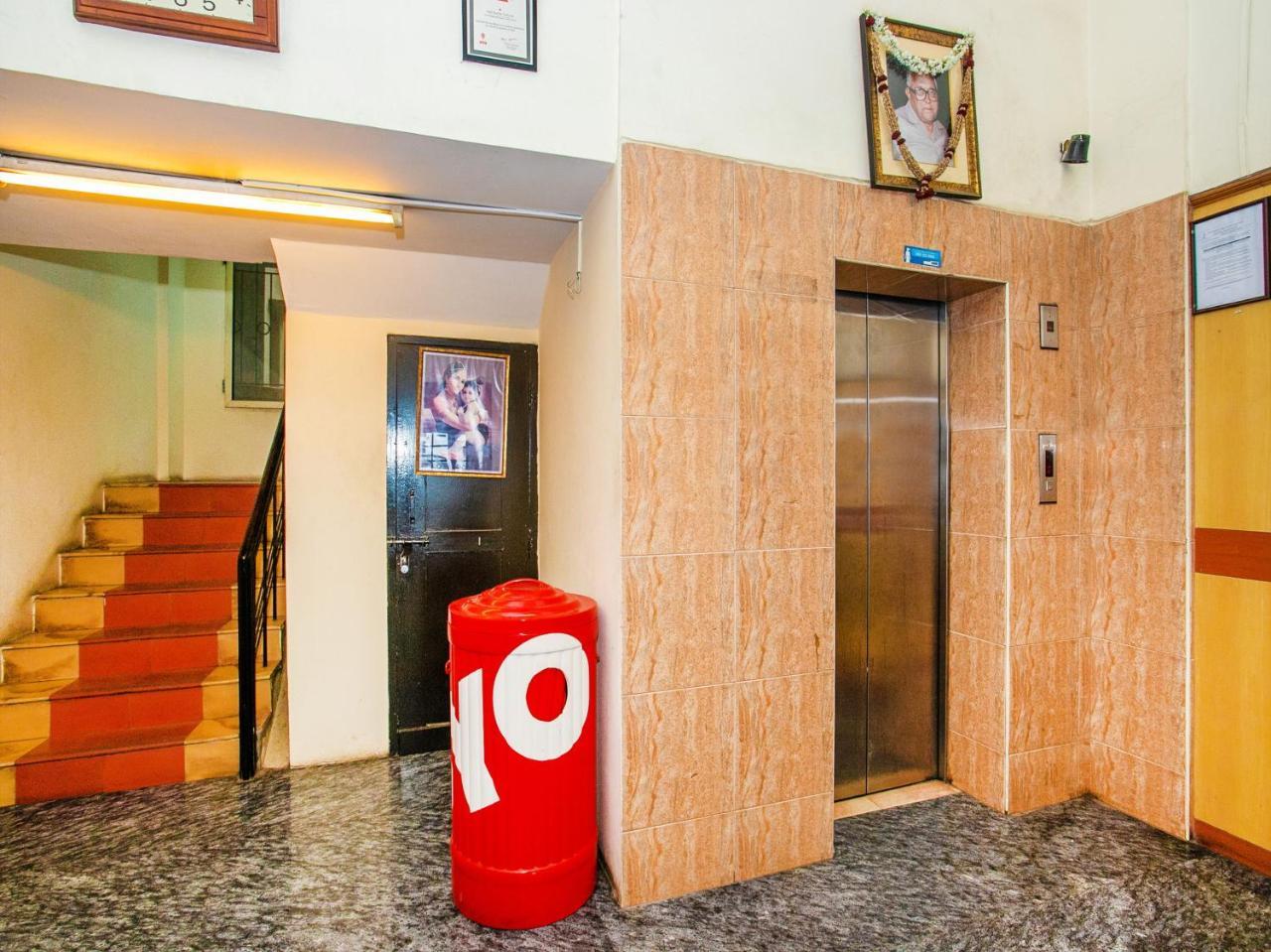 Oyo 649 Hotel Ajantha Trinity Inn Bangalore Exterior foto