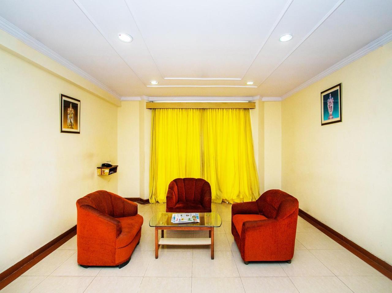 Oyo 649 Hotel Ajantha Trinity Inn Bangalore Exterior foto