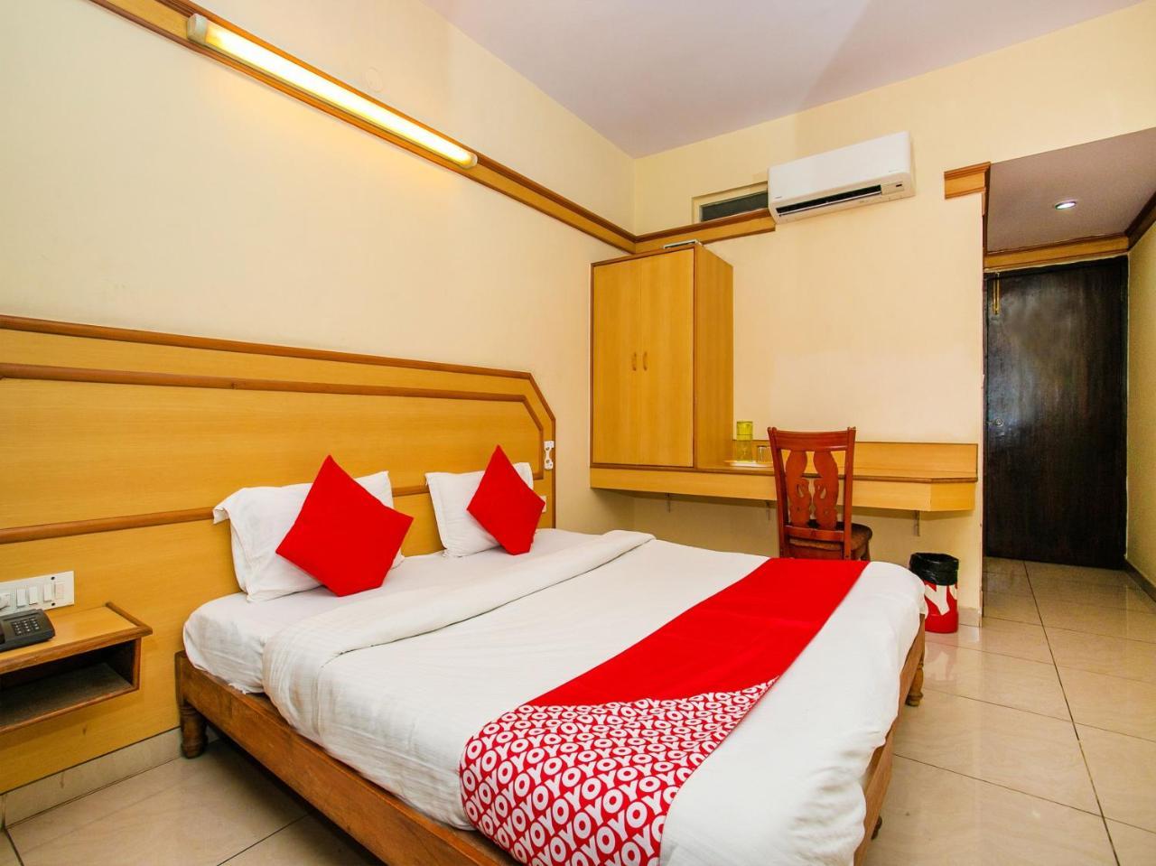 Oyo 649 Hotel Ajantha Trinity Inn Bangalore Exterior foto